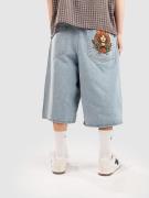 Blue Tomato Cowboy Shorts light denim