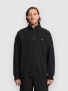 Volcom Single Stone Quarter Zip Tröja black