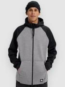 Burton Crown Wpf Hoodie med Dragkedja gryhtr/trublk