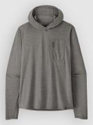 Patagonia Cap Cool Sun Hoodie forge/noble grey xdye
