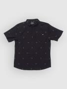 Salty Crew Breezer Perf Polo black