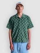 RVCA AF Checker Sponge T-Shirt beechnut