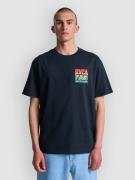 RVCA Screen Fade T-Shirt black