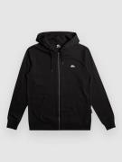 Quiksilver Basic Hoodie med Dragkedja black