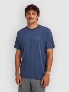 O'Neill Hybrid Polygiene Back Print T-Shirt english evening