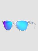Oakley Frogskins Crystal Clear Solglasögon prizm sapphire