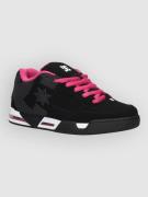 DC Command Sneakers black/black/pink