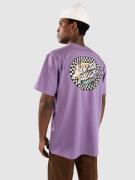 Santa Cruz Collage Oval Dot T-Shirt purple haze