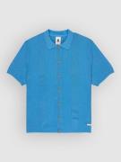 Element Stripe Textured Knit Shirt riviera