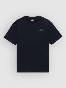 Quiksilver Upside Down T-Shirt black