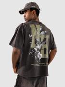 Ninth Hall Campus Classic Vol.2 Cropped T-Shirt vintage black