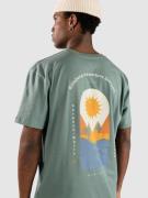 Billabong Sun Down Adiv Premium T-Shirt sea green