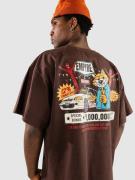 Empyre Used Cars Boxy T-Shirt vintage brown