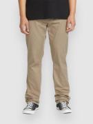 Volcom Frickin Modern Stret Byxor khaki