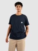 Element Basic Pocket Label T-Shirt eclipse navy