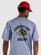 Carhartt WIP Wild Life T-Shirt gentle blue