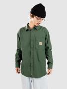 Carhartt WIP Edgar Skjorta sycamore tree/wax