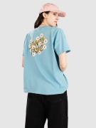 Santa Cruz Boho Floral Dot T-Shirt norse blue