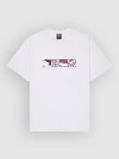 Quiksilver Mercury Vortex T-Shirt white