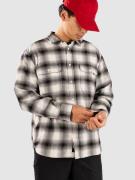 Vans Lawson Plaid Flannel Skjorta marshmallow/black