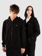 Lacoste Zipped Jersey Hoodie med Dragkedja black