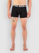 Mons Royale Hold 'Em Shorty Boxershorts black