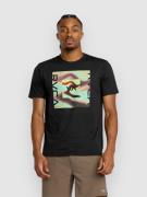 RVCA Va Balance Fill T-Shirt black