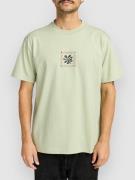 RVCA Mosaic Fragments T-Shirt light olive