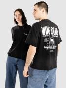 Another Cotton Lab Wine Club Washed T-Shirt black