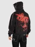 Vitriol Dark Horse Boxy Hoodie med Dragkedja black