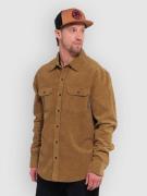 Horsefeathers Dough Skjorta camel corduroy