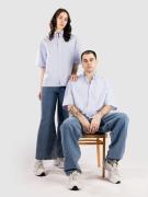 Another Cotton Lab Everyday Skjorta blue