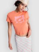 Roxy Beach Love T-Shirt camellia