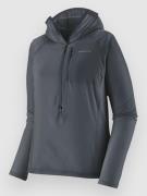 Patagonia Airshed Pro P/O Hoodie smolder blue