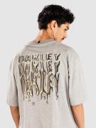 Oakley Stacked Metal T-Shirt new granite hthr