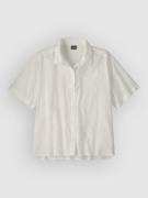 Patagonia  windowpane dobby/ white