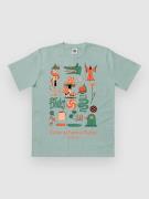 The Dudes European Fantasy Design Classic T-Shirt aloe