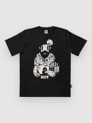 The Dudes Captain Classic Standard T-Shirt black