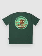 The Dudes Earthly Delights Classic Premium T-Shirt bottle green