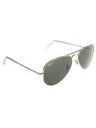 Ray-Ban Aviator Large Metal Gold Solid Solglasögon g15xlt