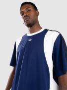 adidas Skateboarding Tyshawn T-Shirt dkblue/white