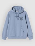 Carhartt WIP Spiral Hoodie gentle blue