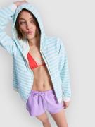 Roxy Perfect Stripe Hoodie med Dragkedja tanager trqse sm str