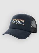 Rip Curl Mixed Revival Trucker Keps black