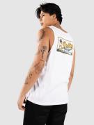 Salty Crew Ashore Linne white