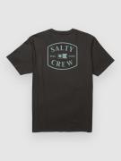 Salty Crew Captials T-Shirt black