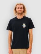Rip Curl Search Icon T-Shirt black