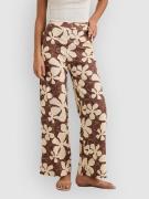 Rhythm Melia Floral Byxor chocolate