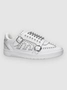 etnies Locut Spikes Skate Shoes white