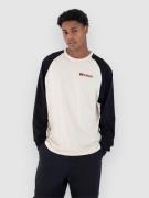 Hurley Tattoo Ranglan T-Shirt bone